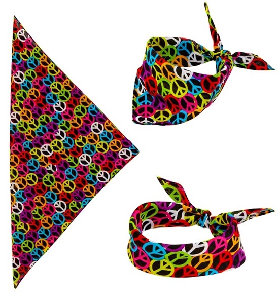 ACCESSOIRESDEFETES-BANDANA-HIPPIE-ADULTE-COTON