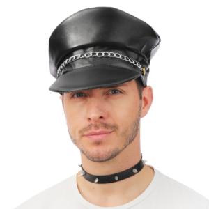 ACCESSOIRESDEFETES-BIKER-CASQUETTE-CHAINE