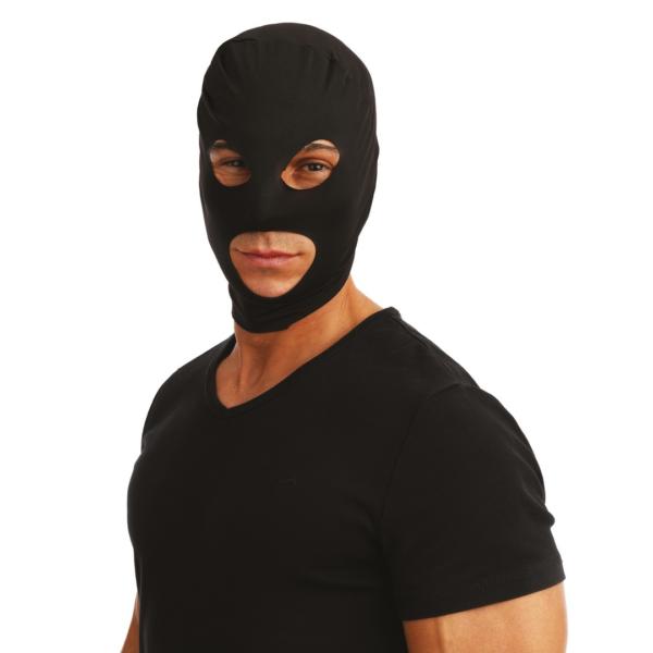 ACCESSOIRESDEFETES-CAGOULE-NOIR-ADULTE-TISSU