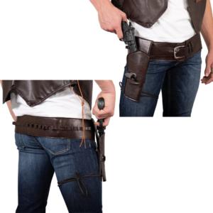 ACCESSOIRESDEFETES-COWBOY-HOLSTER-CEINTURE-MARRON