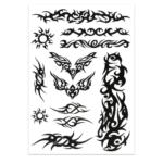 ACCESSOIRESDEFETES-MAQUILLAGE-TATOUAGES-TRIBAL