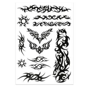 ACCESSOIRESDEFETES-MAQUILLAGE-TATOUAGES-TRIBAL