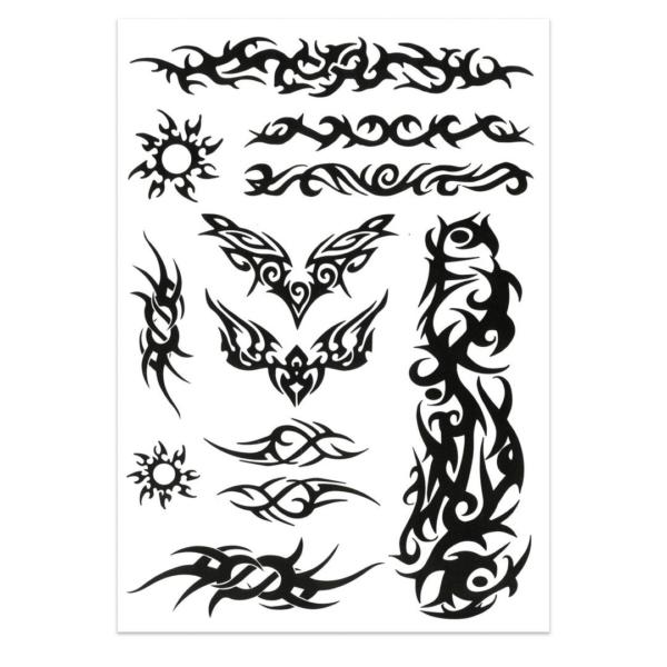 ACCESSOIRESDEFETES-MAQUILLAGE-TATOUAGES-TRIBAL