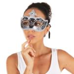 ACCESSOIRESDEFETES-MASQUES-ADULTE-LOUP-VENITIEN-NOIR-ARGENT