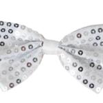 ACCESSOIRESDEFETES-NOEUDSPAPILLONS-SEQUINS-ARGENTE