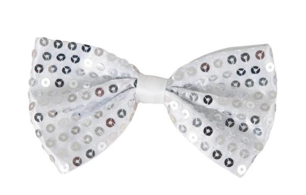 ACCESSOIRESDEFETES-NOEUDSPAPILLONS-SEQUINS-ARGENTE