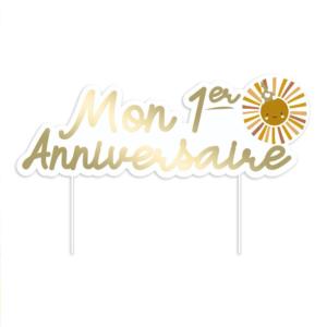 ANNIVERSAIREENFANT-1ERANNIVERSAIRE-TOPGATEAU-OR