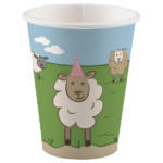 ANNIVERSAIREENFANT-ANIMAUXDELAFERME-GOBELETS