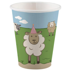 ANNIVERSAIREENFANT-ANIMAUXDELAFERME-GOBELETS