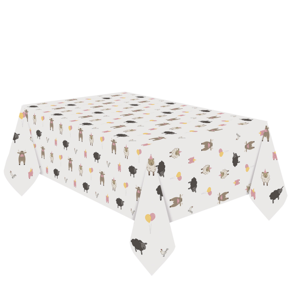 ANNIVERSAIREENFANT-ANIMAUXDELAFERME-NAPPE
