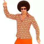 DEGUISEMENT-ADULTE-ANNEES70-CHEMISE-RHOMBUS