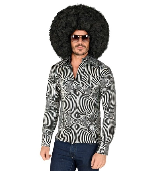 DEGUISEMENT-ADULTE-ANNEES70-CHEMISE-SILVERWAVES-PORTER