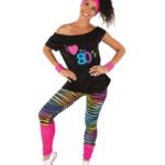 DEGUISEMENT-ADULTE-ANNEES80-SET-ROSEFLUO