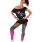 DEGUISEMENT-ADULTE-ANNEES80-SET-ROSEFLUO