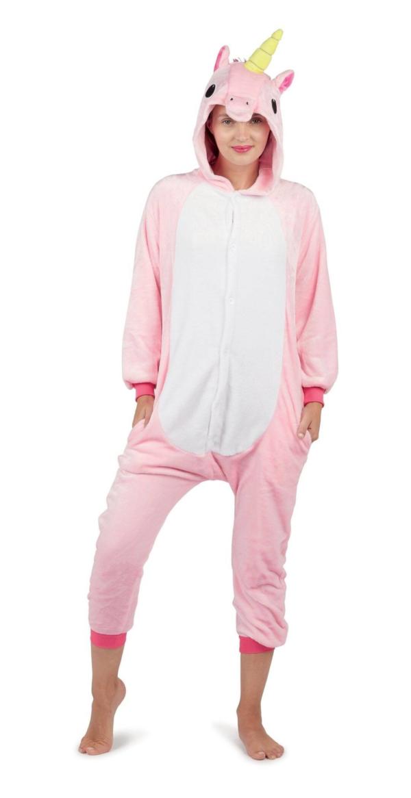 DEGUISEMENT-ADULTE-KIGURUMI-LICORNE-ROSE