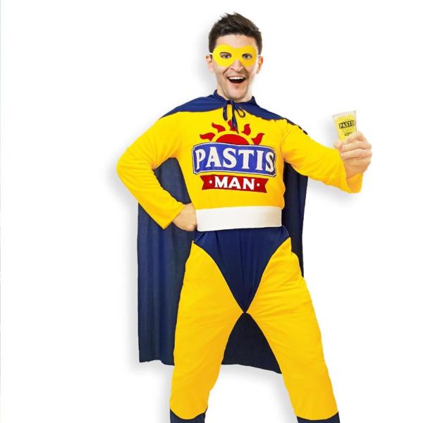 DEGUISEMENT-HUMORISTIQUE-ADULTE-PASTISMAN DEGUISEMENT-HUMORISTIQUE-ADULTE-PASTISMAN