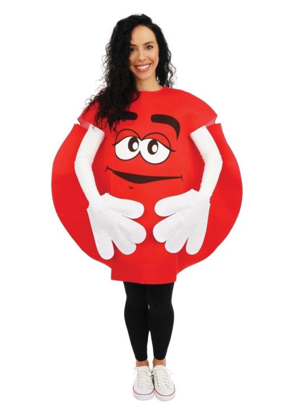 DEGUISEMENT-HUMORISTIQUE-BONBON-ROUGE