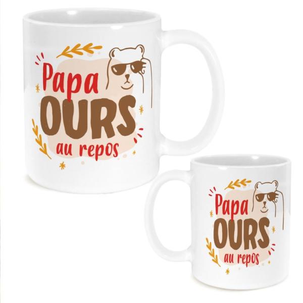 FETESETOCCASIONS-MUGSETVERRES-MUGS-PAPAOURS FETESETOCCASIONS-MUGSETVERRES-MUGS-PAPAOURS