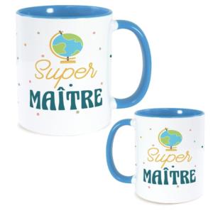 HUMORISTIQUE-MUGSETVERRES-MUGS-BLEU-SUPERMAITRE