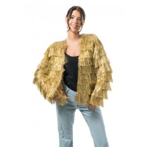 Veste scintillante or – Image 2