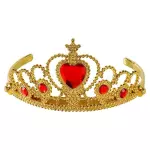 ACCESSOIRESDEFETES-ACCESSOIRESDEPRINCESSE-DIADEME-DOREE-ROUGE