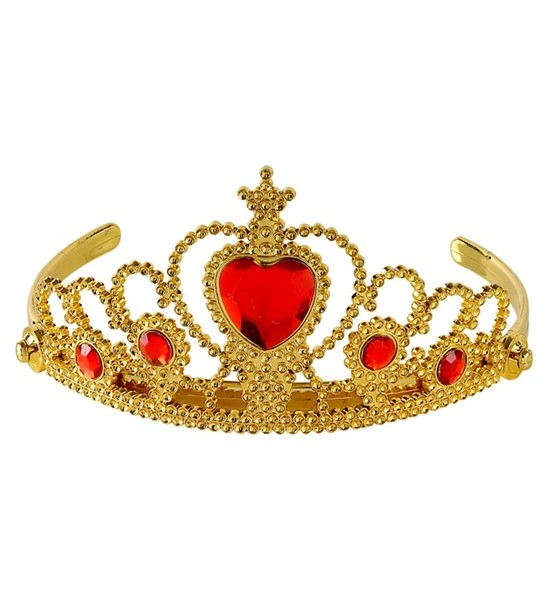 ACCESSOIRESDEFETES-ACCESSOIRESDEPRINCESSE-DIADEME-DOREE-ROUGE