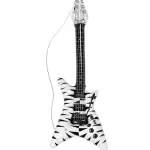 ACCESSOIRESDEFETES-ACCESSOIRESDUMONDE-GUITARE-GONFLABLE-ZEBRE