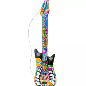 ACCESSOIRESDEFETES-ACCESSOIRESHIPPIE-GUITARE-GONFLABLE-GROOVY