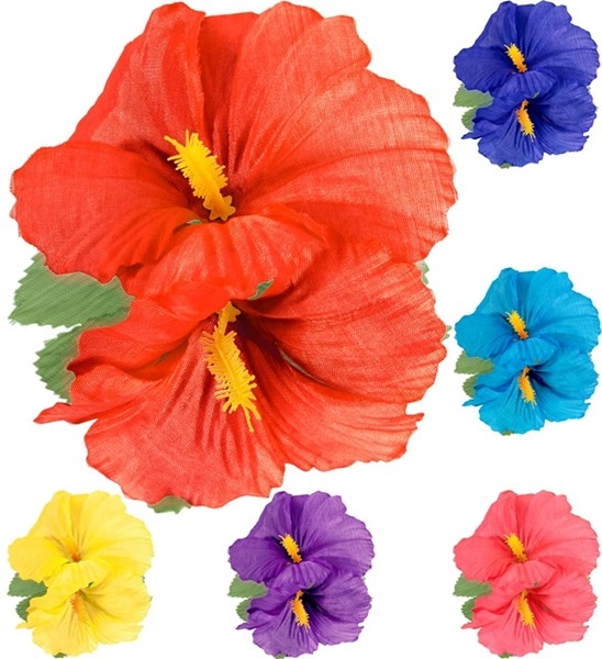 ACCESSOIRESDEFETES-ACCESSOIRESTROPICAL-EPINGLE-HIBISCUS-6COULEURS