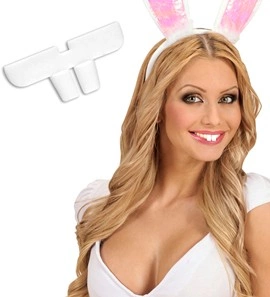 ACCESSOIRESDEFETES-DENTIER-LAPIN-ADULTE