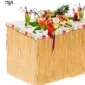 ANNIVERSAIREADULTE-TROPICAL-JUPEDETABLE-AVECFLEURS