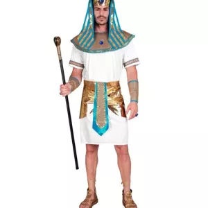 DEGUISEMENT-ADULTE-PHARAON-BLANC