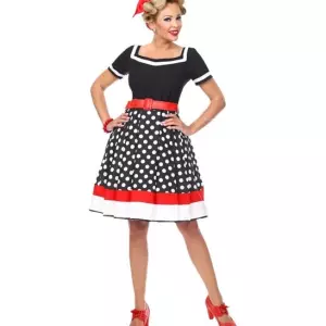 DEGUISEMENT-ADULTE-ROBE-ANNEES50