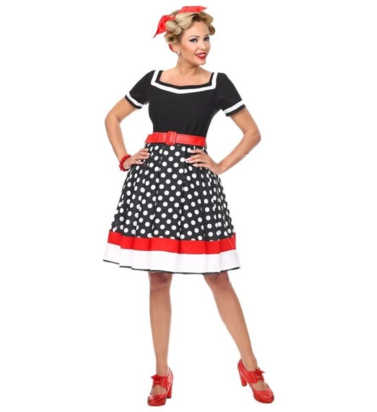 DEGUISEMENT-ADULTE-ROBE-ANNEES50