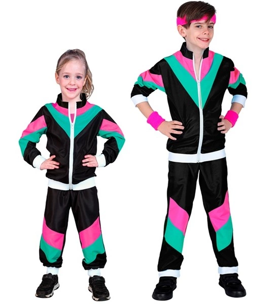 DEGUISEMENT-ENFANT-JOGGING-ANNEES80-NOIR