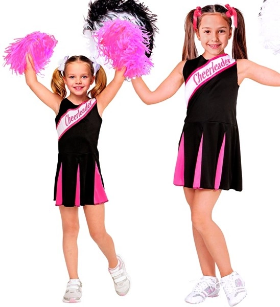 DEGUISEMENT-ENFANT-POMPOMGIRL-ROBE