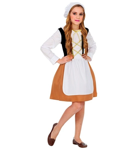 DEGUISEMENT-ENFANT-SERVANTE-MEDIEVALE-ROBE