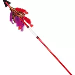 ACCESSOIRESDEFETE-ACCESSOIRESCOWBOYETINDIEN-LANCE-PLIABLE-AVECPLUME