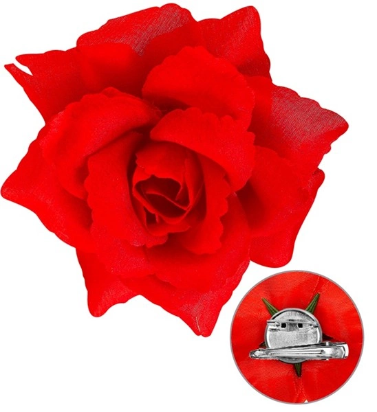 ACCESSOIRESDEFETES-ACCESSOIRESDUMONDE-PINCE-CHEVEUX-ROSE-ROUGE