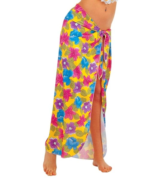 ACCESSOIRESDEFETES-ACCESSOIRESTROPICAL-ADULTE-PAREO-JAUNE