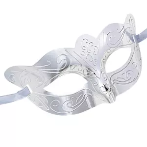 ACCESSOIRESDEFETES-LOUP-ADULTE-ARGENTE-METALLISE