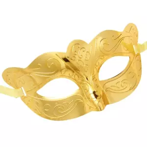 ACCESSOIRESDEFETES-MASQUES-ADULTE-DORE-METALLISE
