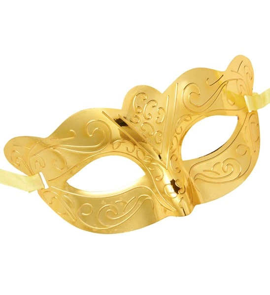 ACCESSOIRESDEFETES-MASQUES-ADULTE-DORE-METALLISE