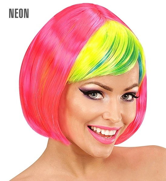 ACCESSOIRESDEFETES-PERRUQUES-ADULTE-CLUBBING-VERTE-ROSE