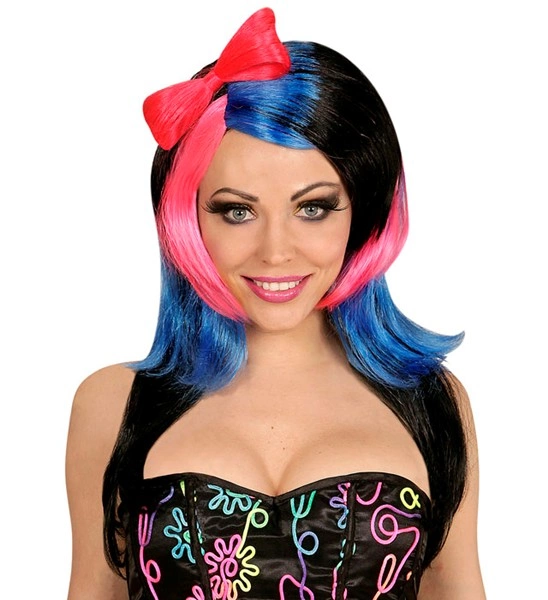 ACCESSOIRESDEFETES-PERRUQUES-ADULTE-MANGA-NOEUD-AVECCHEVEUX