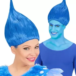ACCESSOIRESDEFETES-PERRUQUES-ADULTE-TROLLY-BLEU