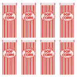 POP CORN-SACHETS POP CORN-8 SACHETS POP CORN-CINEMA