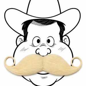 ACCESSOIRESDEFETES-BARBESETMOUSTACHES-BLANCHE