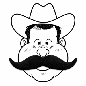 ACCESSOIRESDEFETES-BARBESETMOUSTACHES-NOIRE-COWBOY