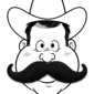 ACCESSOIRESDEFETES-BARBESETMOUSTACHES-NOIRE-ELEGANTE